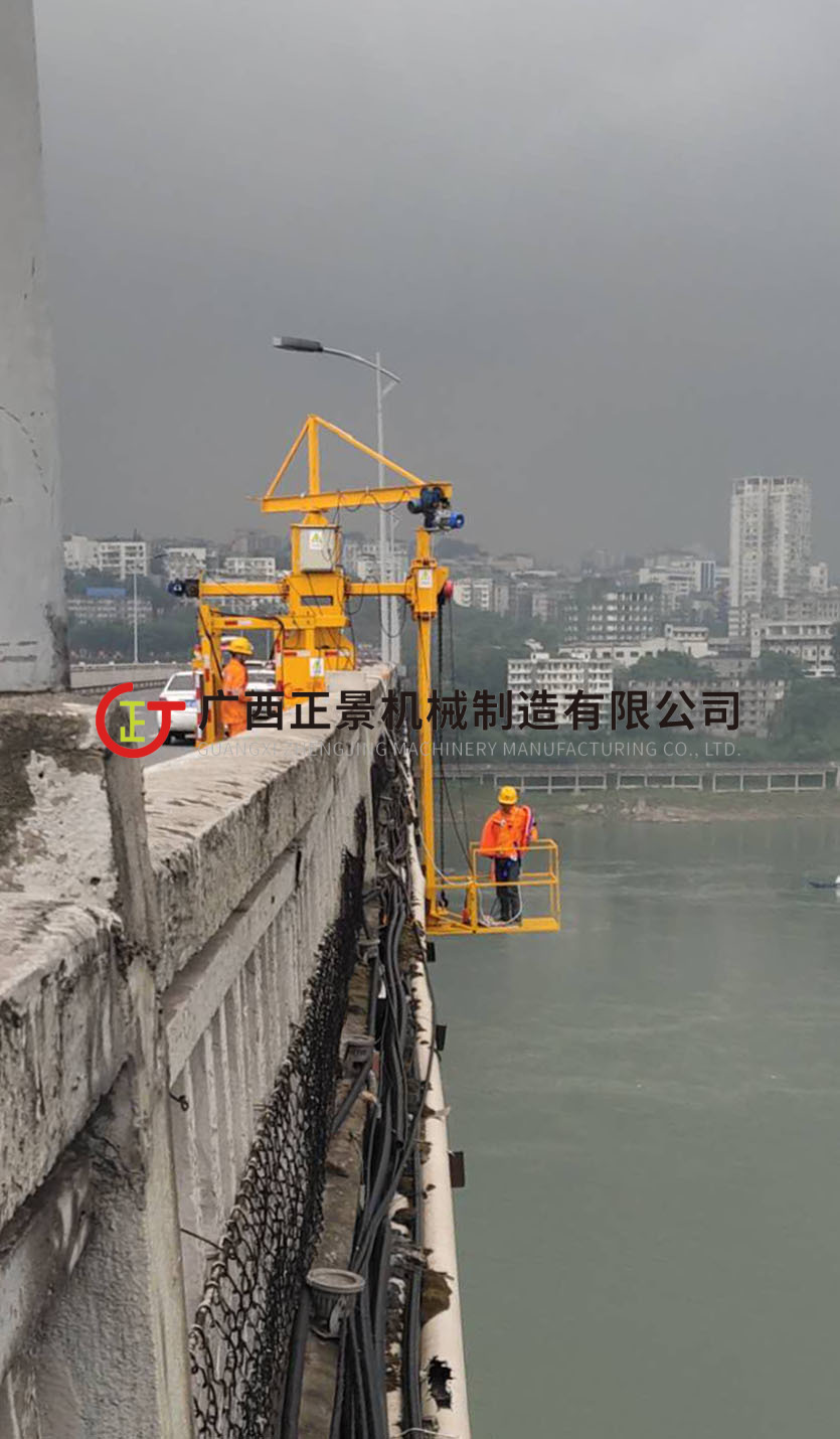 橋梁檢測車