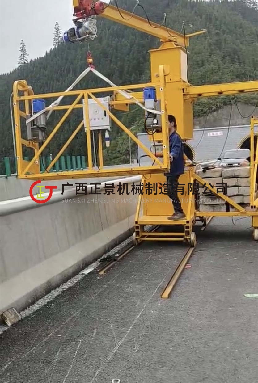 單邊橋梁檢測(cè)車