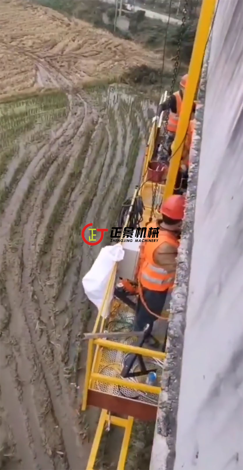 橋梁排水管安裝設(shè)備