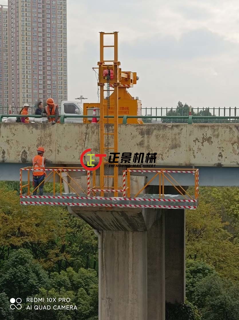 橋梁排水管安裝設(shè)備