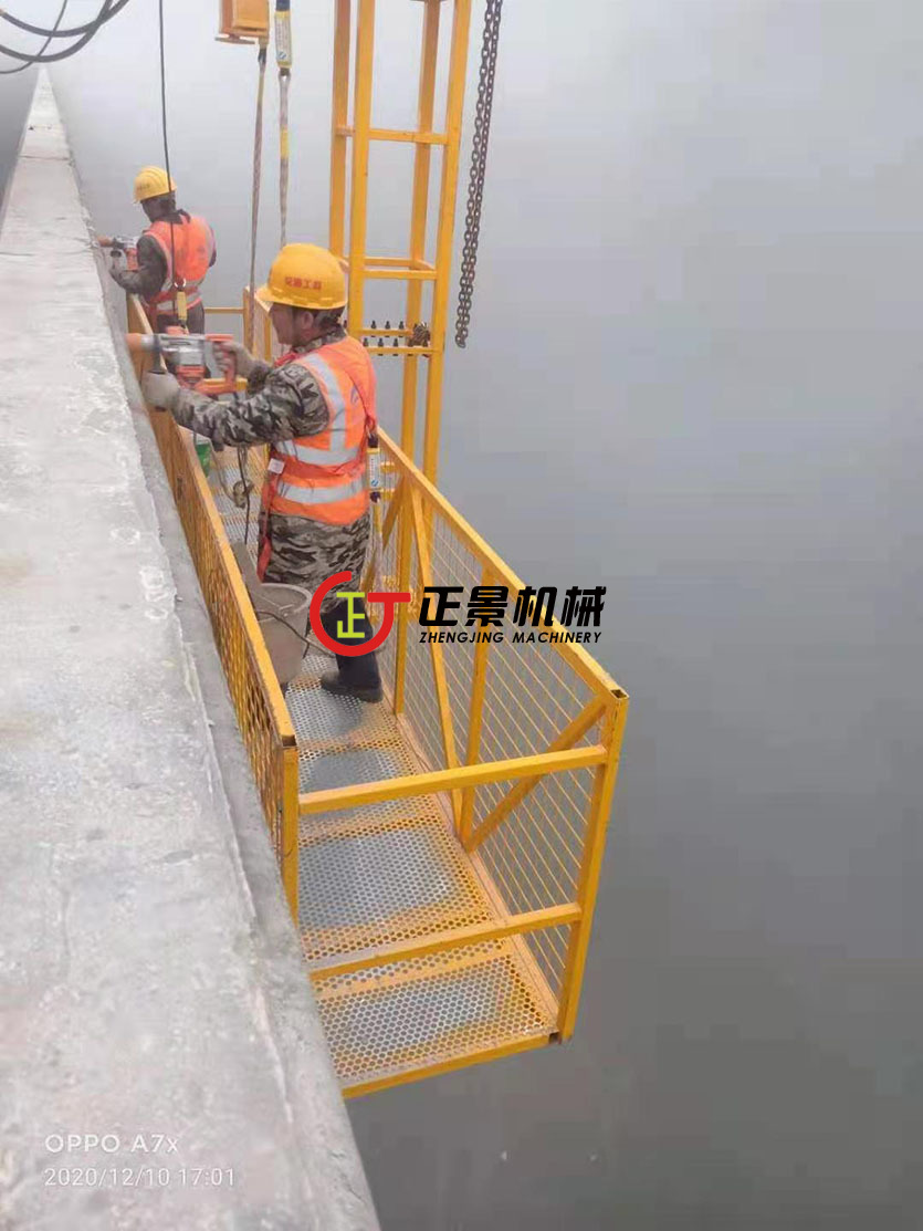 橋梁排水管安裝設備