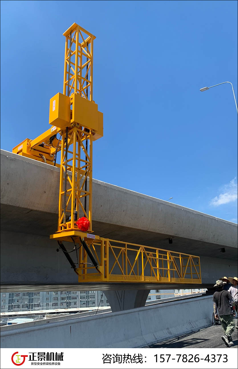 橋梁排水管安裝車