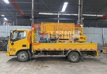 車載式簡易橋檢車，支持來車定制